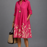 Suzanne Floral Kjole
