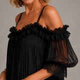 Eline Velvet Kjole
