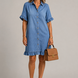 Denim Breeze Kjole