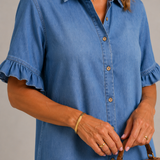 Denim Breeze Kjole