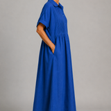 Azure Breeze Sommerkjole