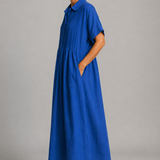 Azure Breeze Sommerkjole