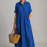Azure Breeze Sommerkjole