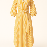 Liv kjole | Stribet elegance og afslappet pasform