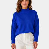 Yvonne | Elegant og Varm Pullover