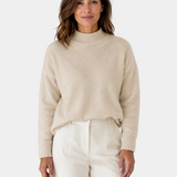 Yvonne | Elegant og Varm Pullover