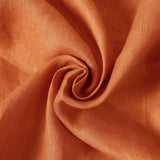Linned-Cotton Dropped Collar Langærmet Top TRISTAN