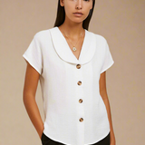 Elena blusen | elegant bluse