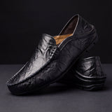 Florence Læder Loafers