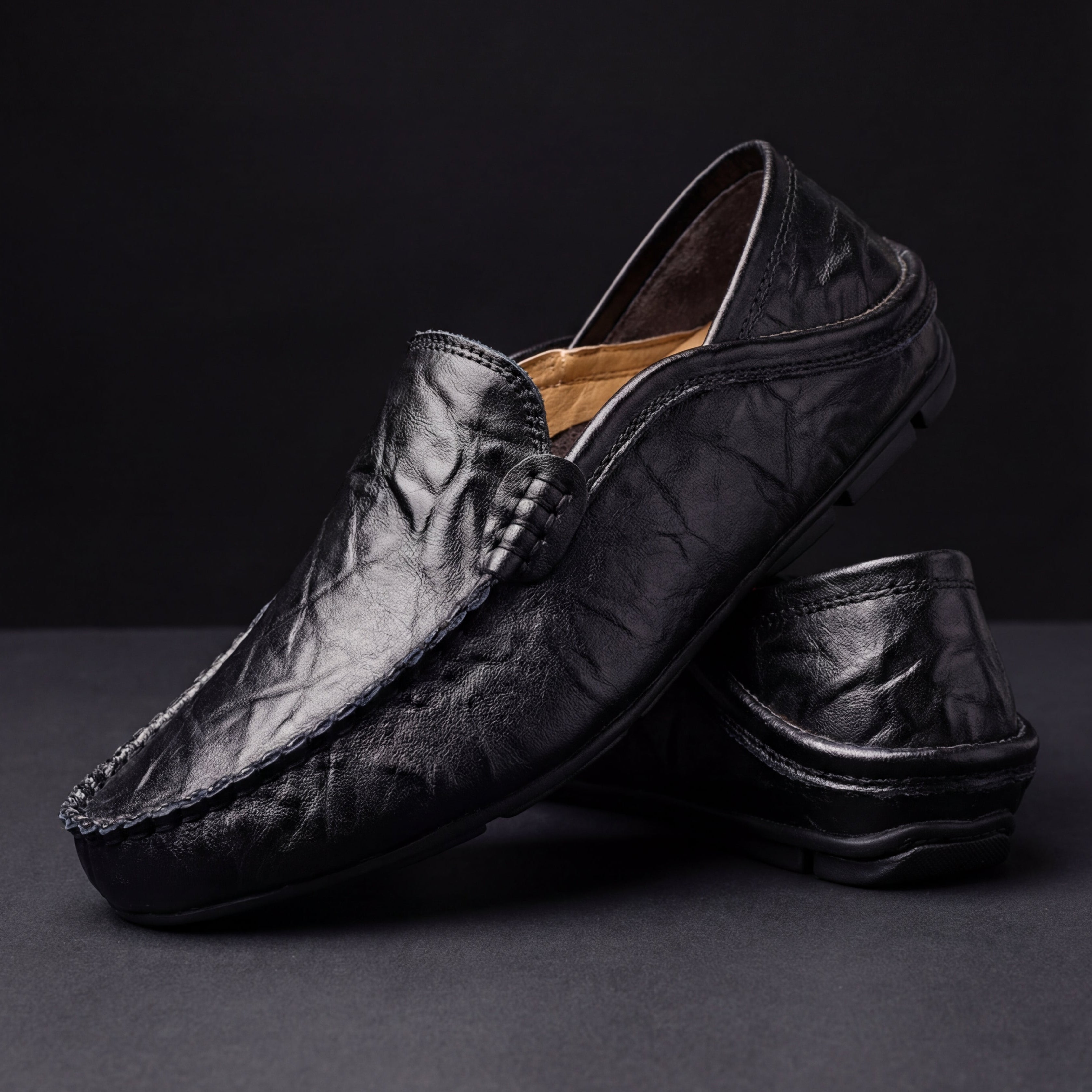Florence Læderloafers