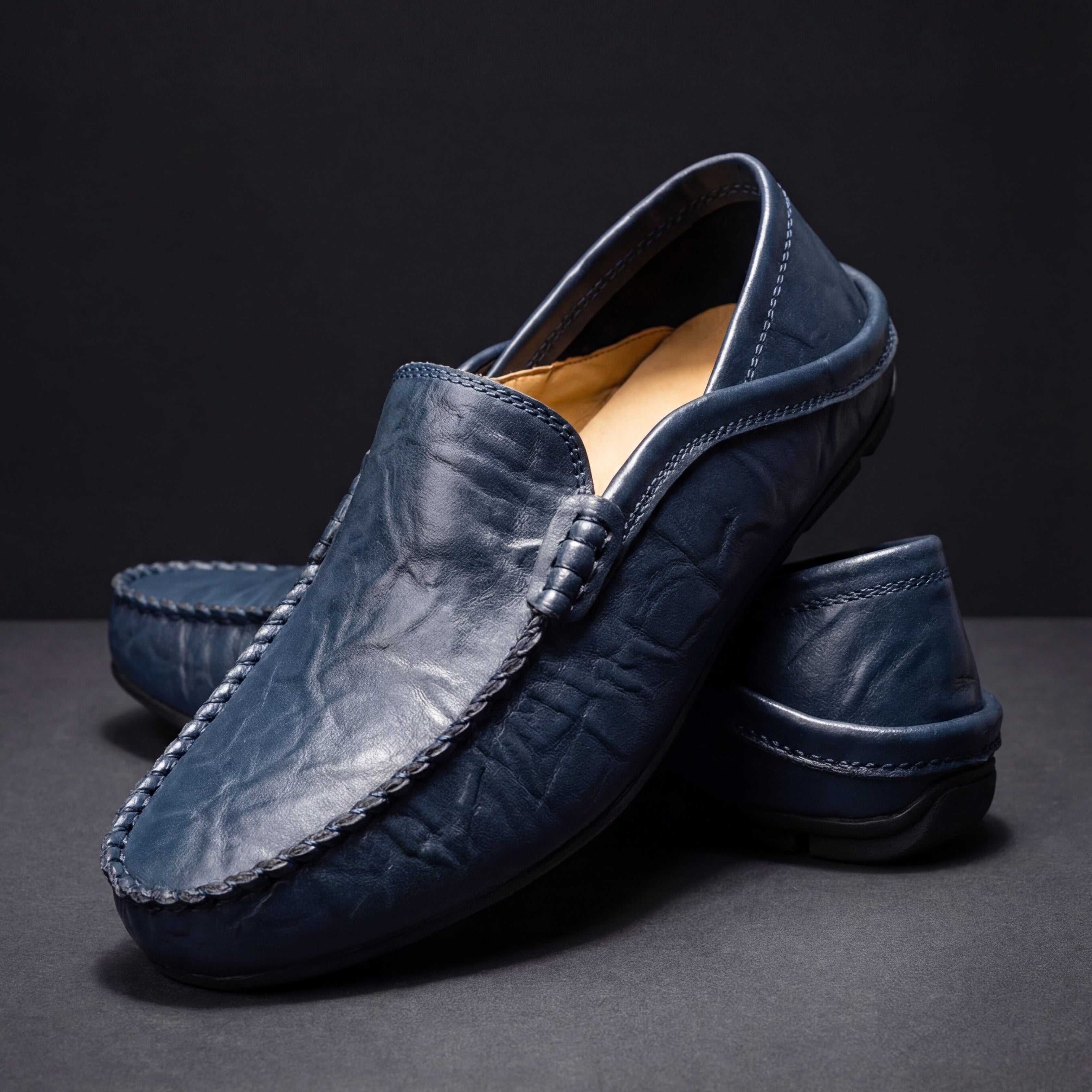 Florence Læderloafers