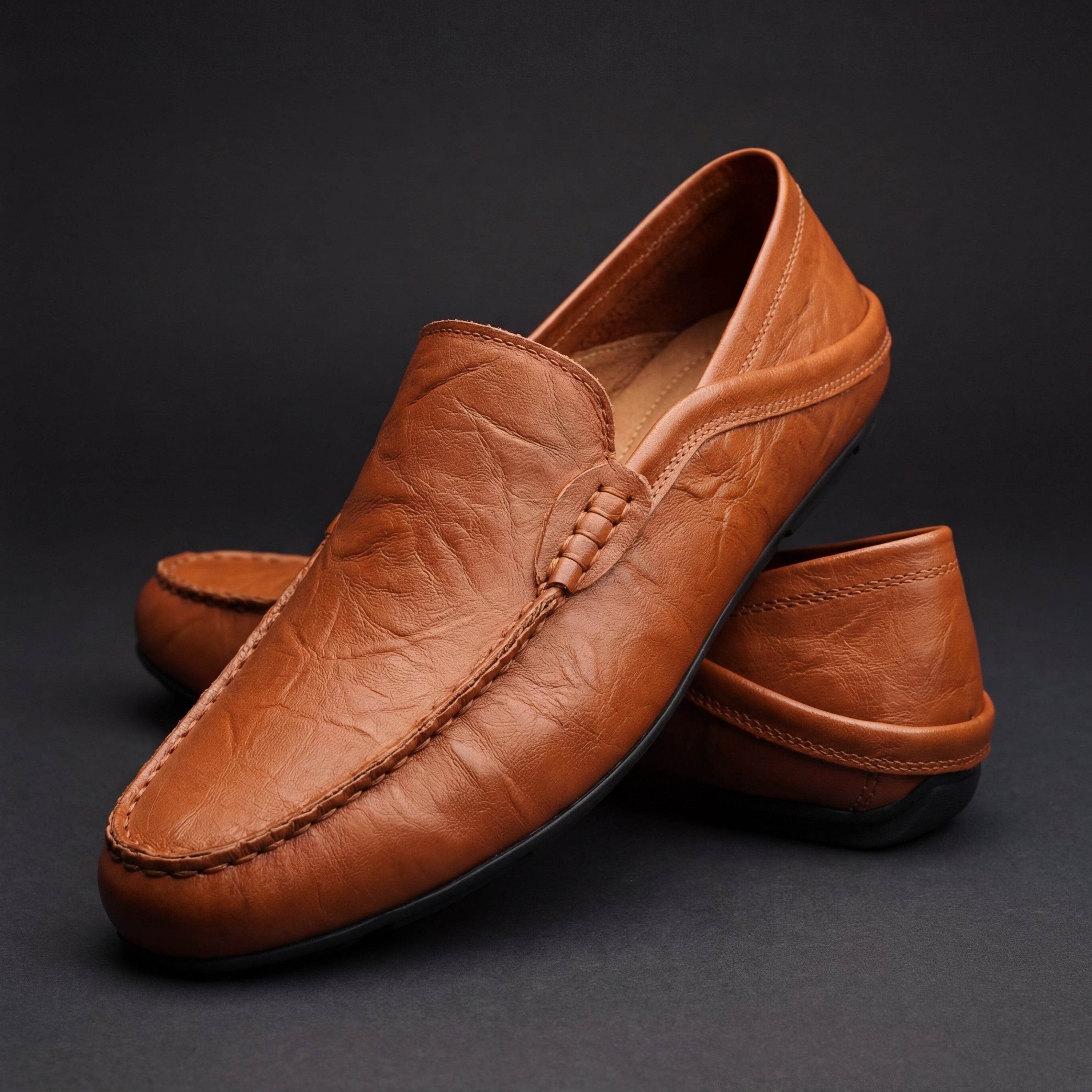 Florence Læderloafers