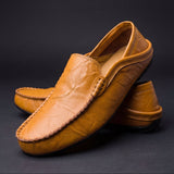 Florence Læder Loafers