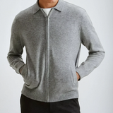 Cashmere Jakke Grå