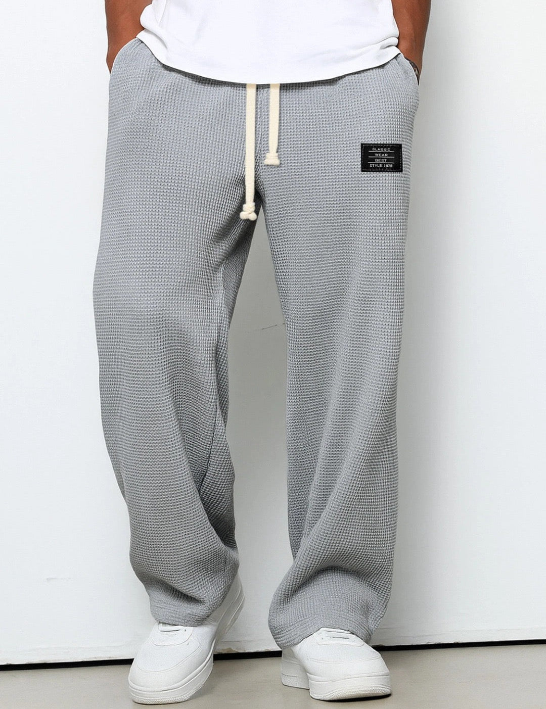 Noah | Bred bukser med justerbar talje