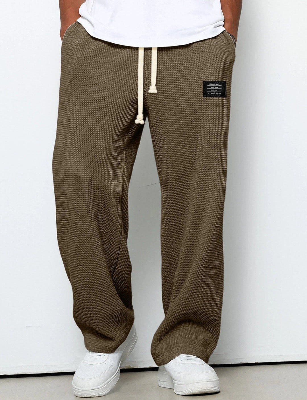 Noah | Bred bukser med justerbar talje