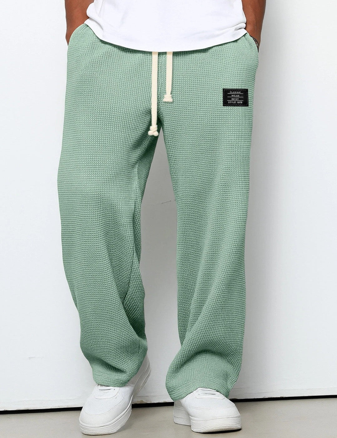 Noah | Bred bukser med justerbar talje