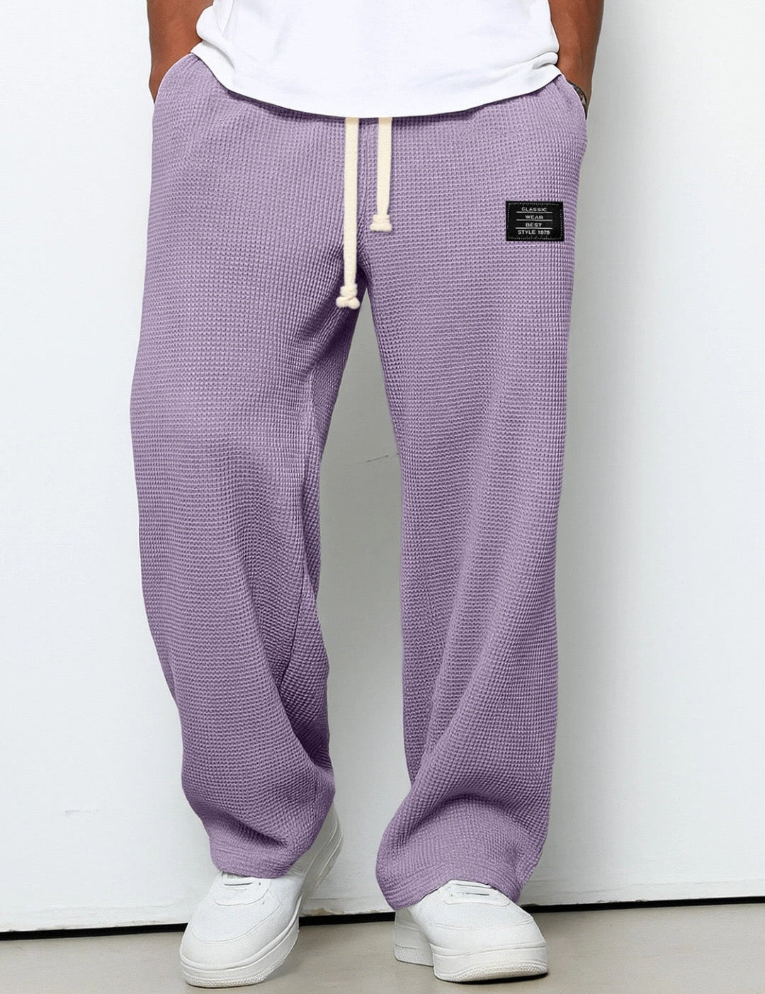 Noah | Bred bukser med justerbar talje