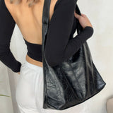 Jytte | Chic Sort Hobo Taske