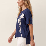 Dagmar Blomstret Top