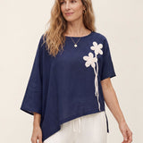 Dagmar Blomstret Top