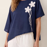 Dagmar Blomstret Top