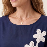 Dagmar Blomstret Top
