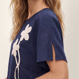 Dagmar Blomstret Top