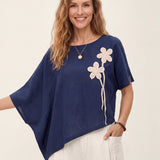 Dagmar Blomstret Top