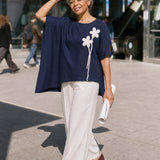 Dagmar Blomstret Top