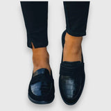 Amanda | Stilfulde Slip-On Loafers til Kvinder