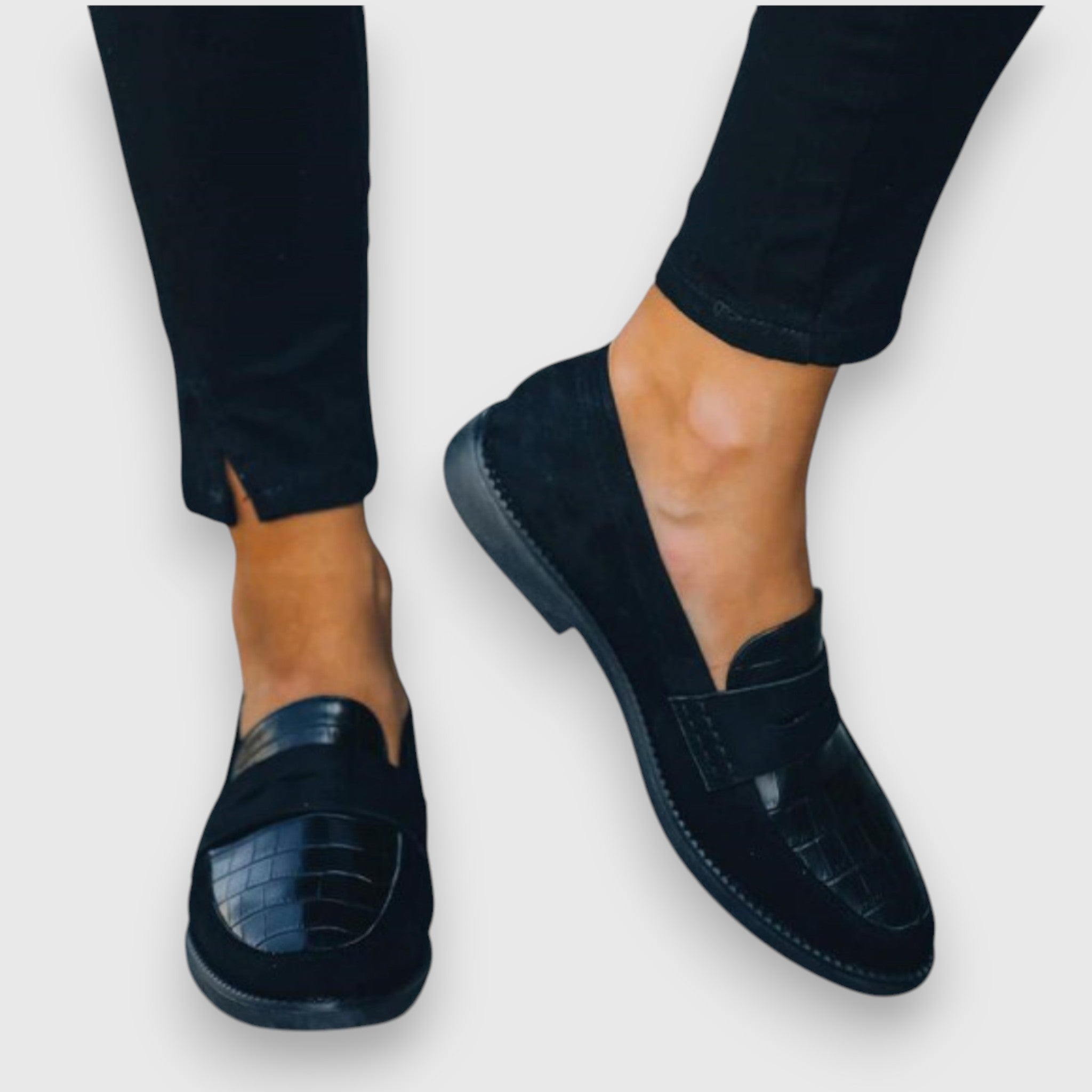 Amanda | Stilfulde Slip-On Loafers til Kvinder