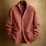 Mason Light Button-Up Strik Cardigan