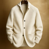Mason Light Button-Up Strik Cardigan