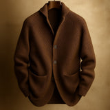 Mason Light Button-Up Strik Cardigan