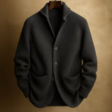 Mason Light Button-Up Strik Cardigan