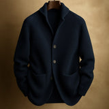 Mason Light Button-Up Strik Cardigan