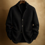 Mason Light Button-Up Strik Cardigan