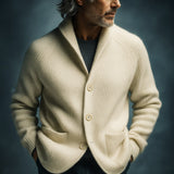 Mason Light Button-Up Strik Cardigan