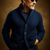 Mason Light Button-Up Strik Cardigan