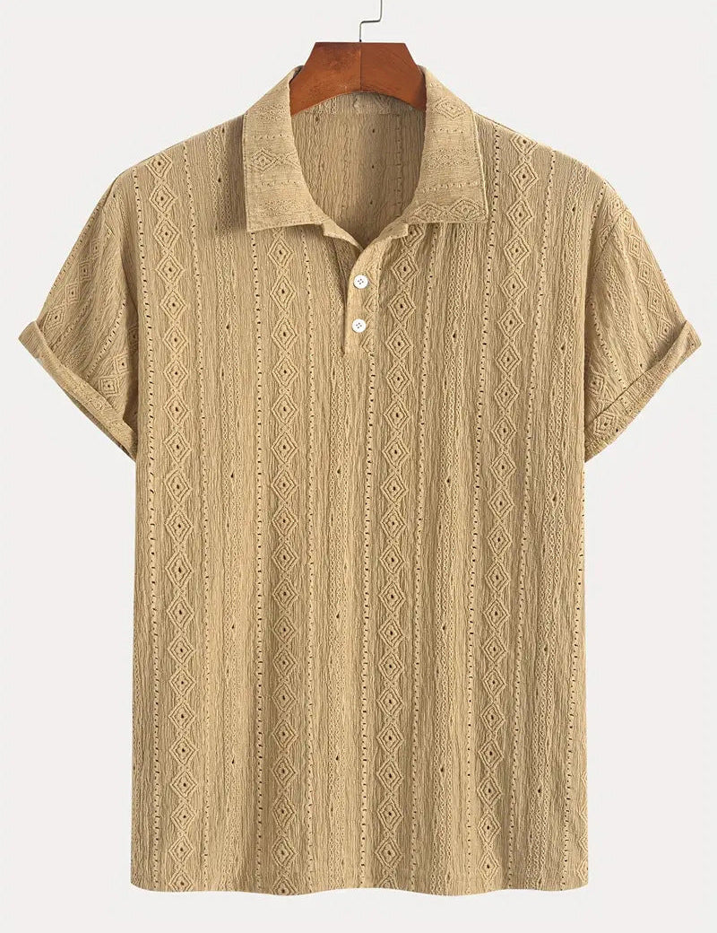 Patrick™ | Finstrikket polo