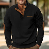 Magnus | Elegant herretrøje med quarter button