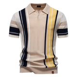 Nicklas | Stribet poloshirt