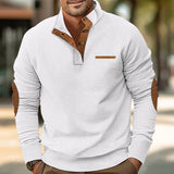 Magnus | Elegant herretrøje med quarter button
