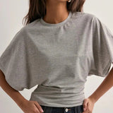 Nala | Skjorte med vide ærmer