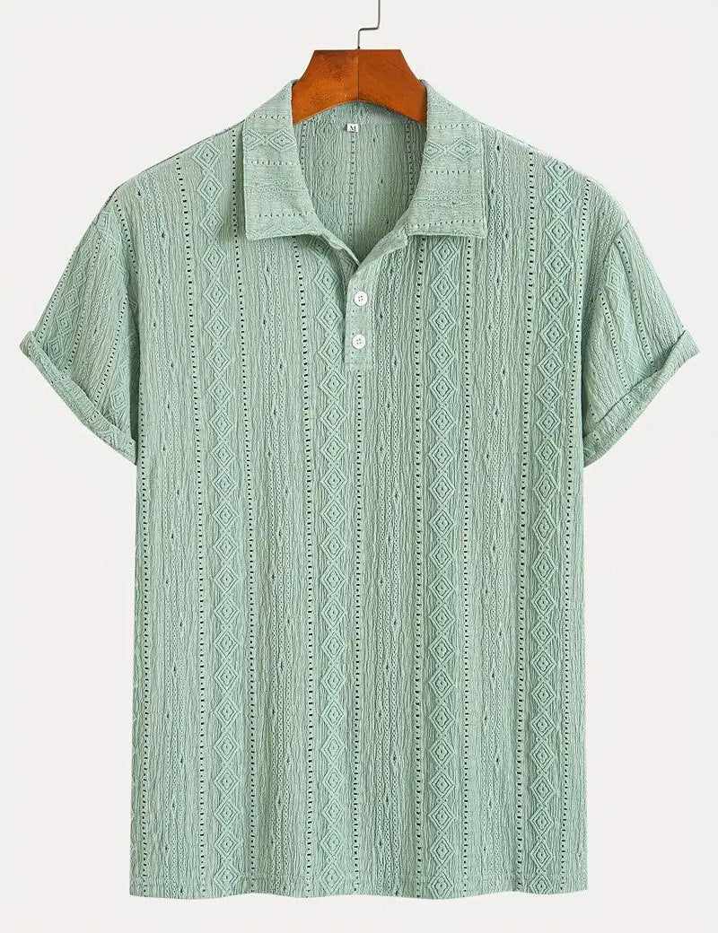 Patrick™ | Finstrikket polo