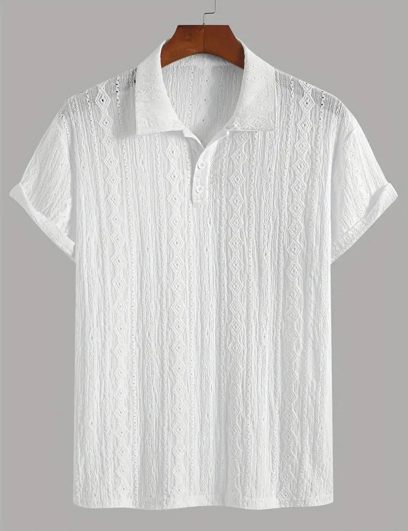 Patrick™ | Finstrikket polo