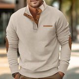 Magnus | Elegant herretrøje med quarter button