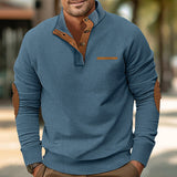 Magnus | Elegant herretrøje med quarter button