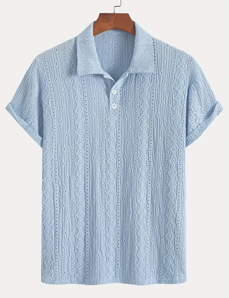 Patrick™ | Finstrikket polo